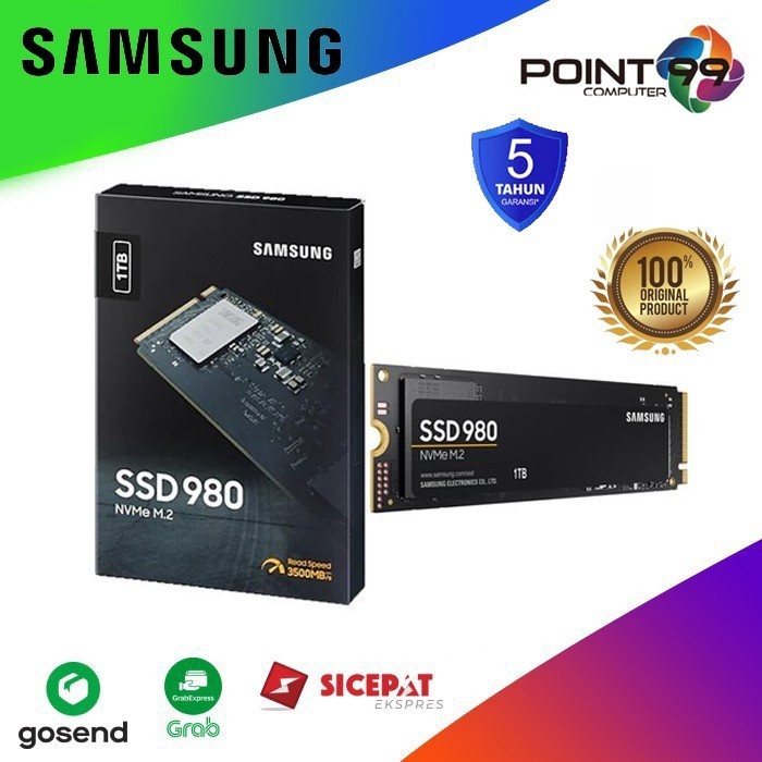 Samsung ssd evo 980 nvme m.2 1tb