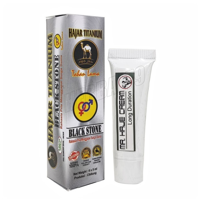 CREAM HAJE OBAT OLES SULUSI TAHAN LAMA PRIA