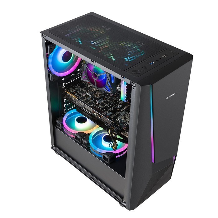 Paket Pc Gaming B450M Steel Legend