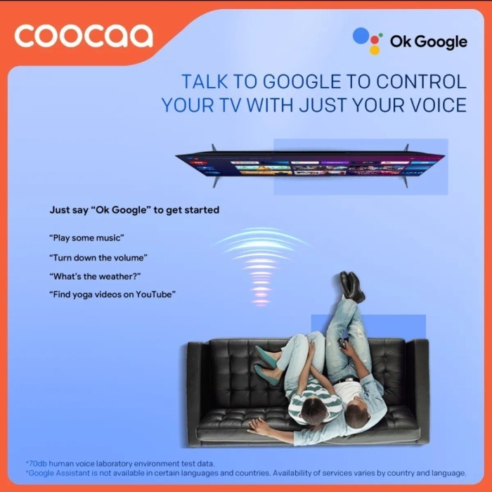 Coocaa Tv Led Android Tv 4K Uhd 50 55 Inch Coocaa 50S6G 55S6G Pro Max