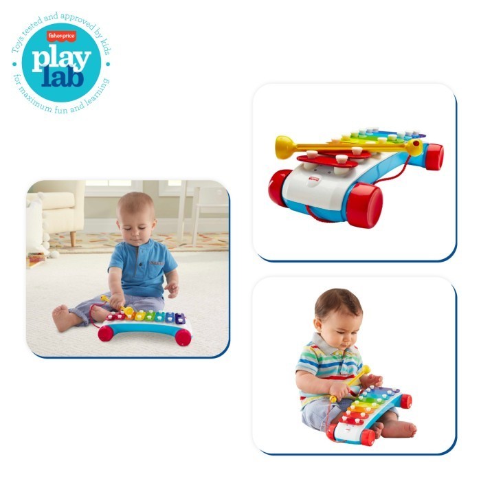 Fisher-Price Classic Xylophone - Mainan Edukasi Bayi