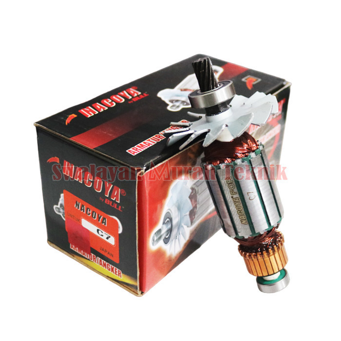 NACOYA NAGOYA Armature Angker Rotor Circular Saw Serkel Hitachi C7 C 7