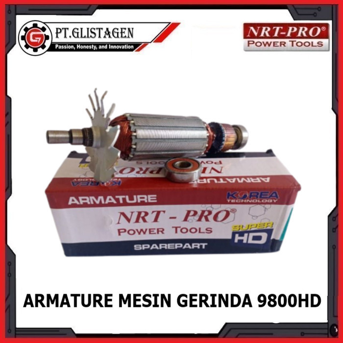 TERBARU - Armature Angker Mesin Gerinda Makita N9500N Armature 9800HD NRT PRO