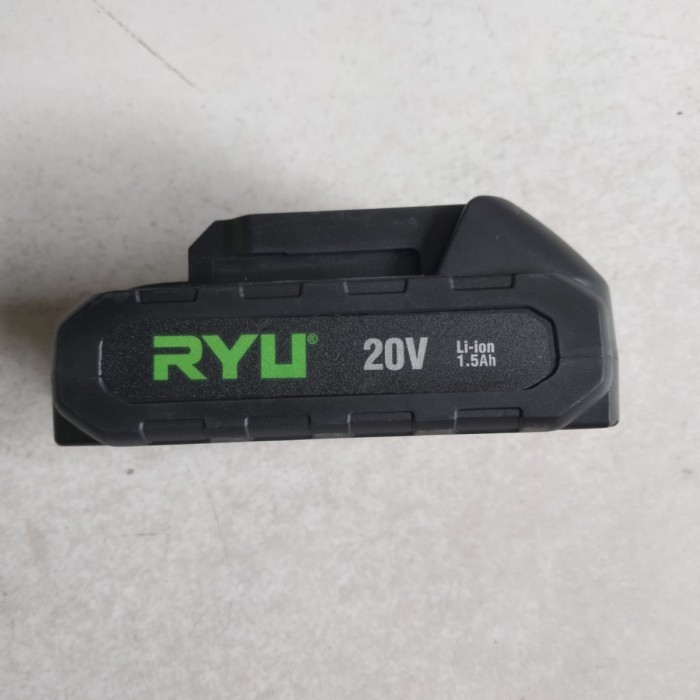 TERMURAH - baterai mesin bor cas 20 volt Ryu