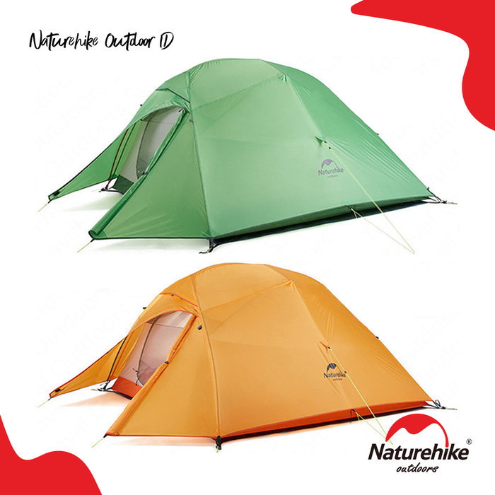 Tenda Cloud Up 3 2018 Naturehike Nh18T030-T 210T