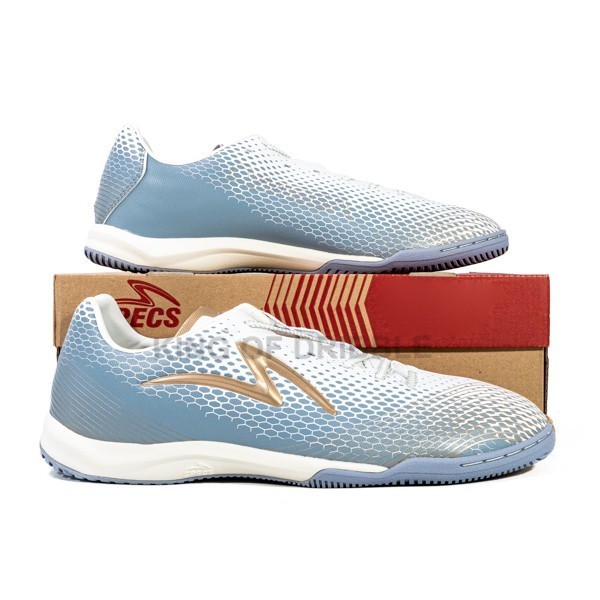 Sepatu Futsal Specs Ls Omega In Lily White 402126 Original Bnib