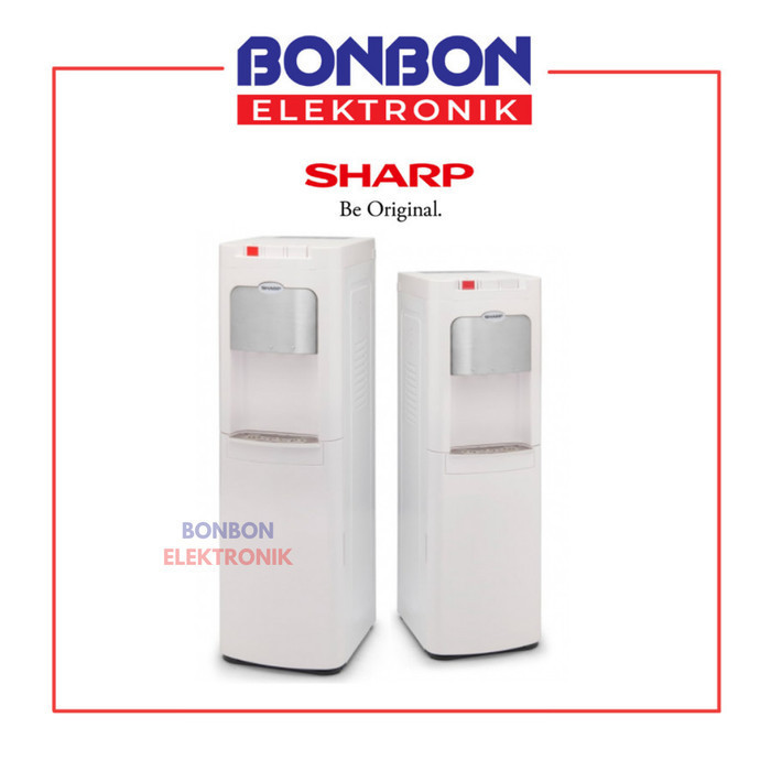 Sharp Dispenser Galon Bawah Swd-72Ehl-Bk / Swd-72Ehl-Wh Swd72Ehl
