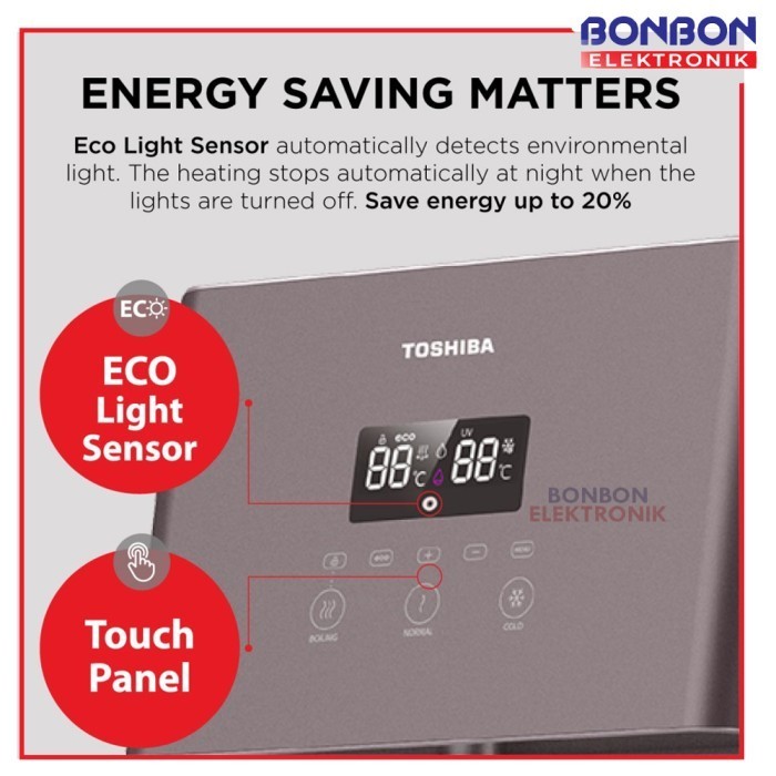 Toshiba Dispenser Galon Bawah Rwf-W1830Uvbn / Rwfw1830Uvbn