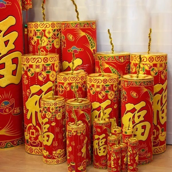 Petasan Dekorasi Imlek Cny / Chinese Fireworks Decoration 2928