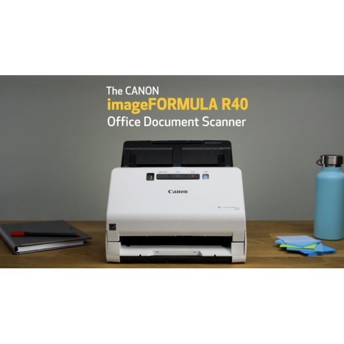 Scanner Canon R40 40Ppm A4 F4 Legal