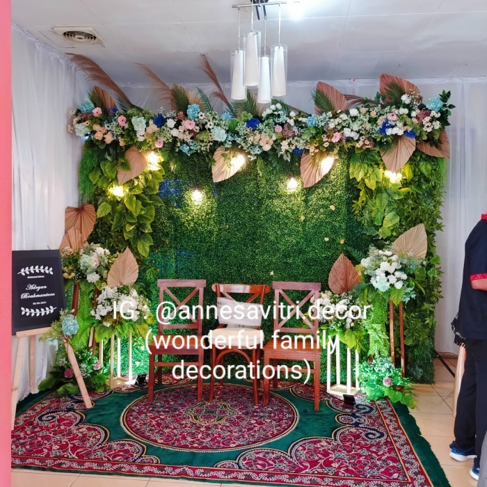 Dekorasi Backdrop Khitanan / Dekorasi Sunatan 3 Meter