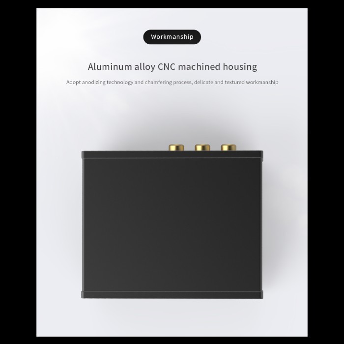 Smsl Su1 / Su 1 Hi-Res Mqa Ak4493S Digital To Analog Convertor Dac