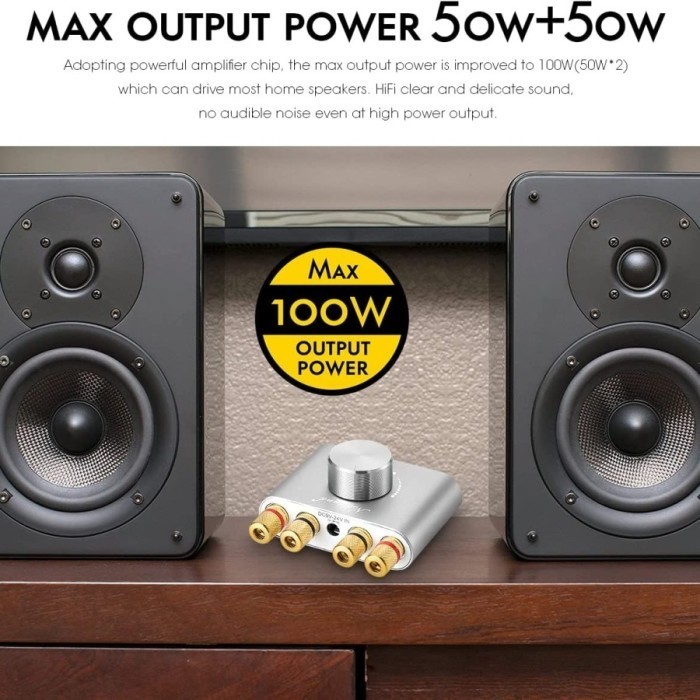 Nobsound Douk Audio Ns-01G Ns01G Ns01 Pro Bluetooth Digital Amplifier