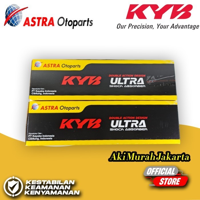 Shockbreaker Kyb Kayaba Ultra Toyota Soluna / Starlet Depan Original