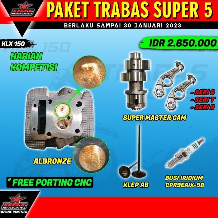 Brt Paket Trabas 05 Klx