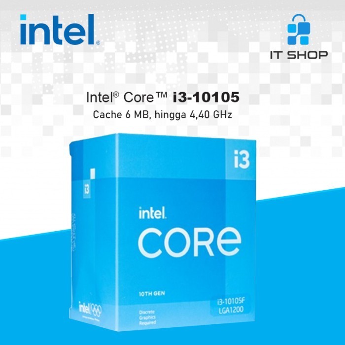 Processor Intel Core I3 10100 Lga 1200 Box