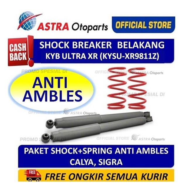 Shock Belakang - Calya, Sigra - Ultra Xr Kysu-Xr9811Z (2016-On) Termurah Terlaris Promo