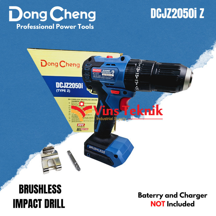 Dongcheng Dcjz2050Iz Brushless Impact Drill Bor Cordless Dcjz2050I Termurah Terlaris Promo