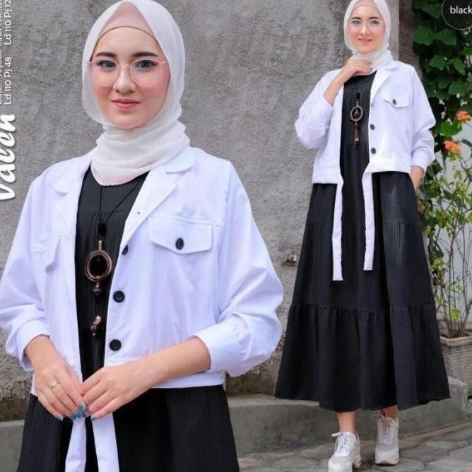Baju Gamis Wanita Terbaru Baju Lebaran Or Gamis Or Humaira Set Syari Bellymart_