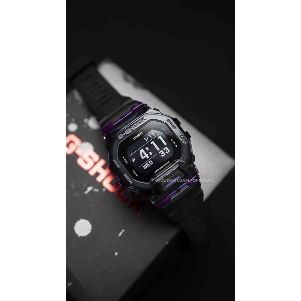 G-Shock Gshock Gbd-200Sm-1A6Dr Gbd-200Sm Gbd-200 Gbd200Sm Gbd 200Sm
