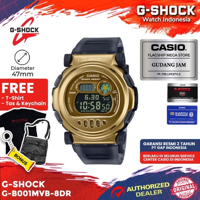 G-Shock Gshock G-B001Mvb-8Dr G-B001Mvb G-B001 Gb001Mvb G B001Mvb