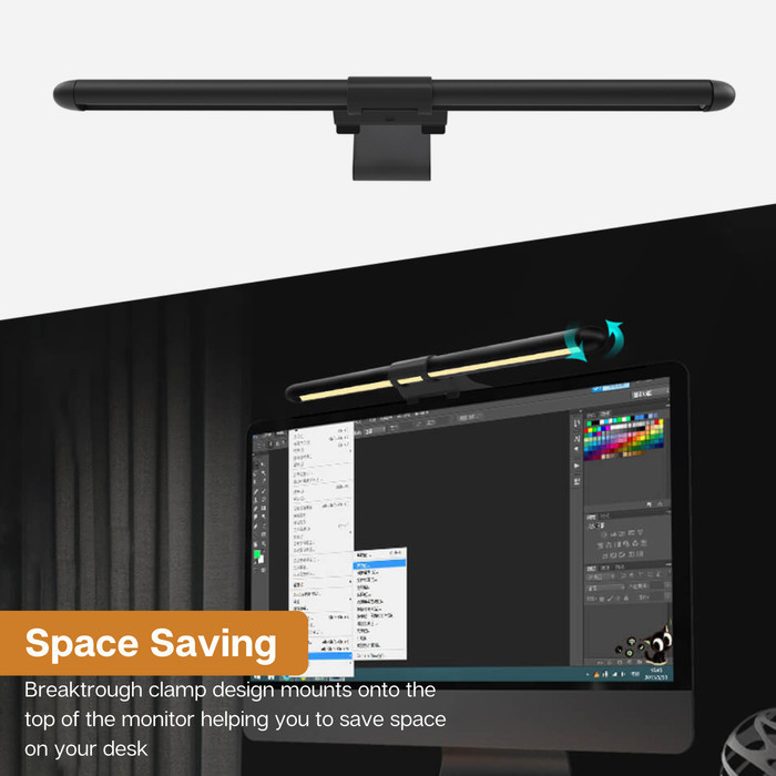 Iro Zero Light Screen Bar - Monitor Light Bar - Lampu Monitor