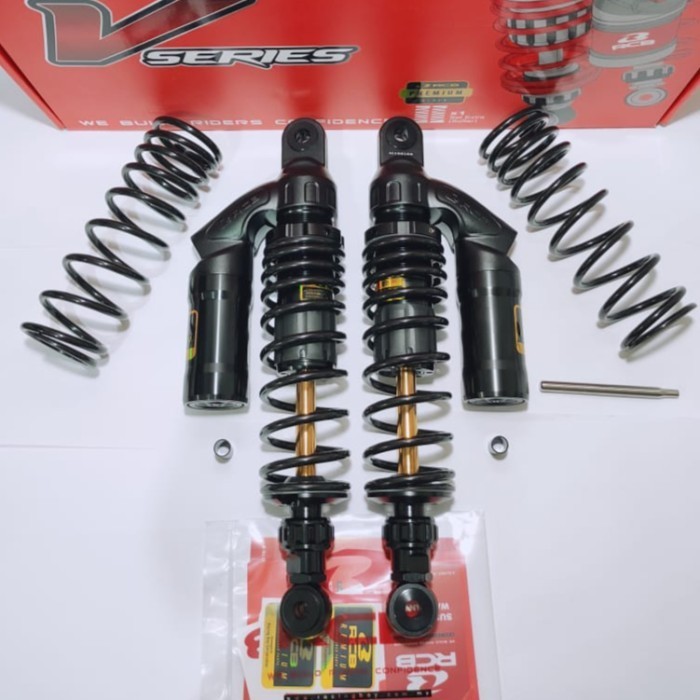 Shock Shockbreaker Rcb Vs Series Black Supra Revo Blade Tiger 335Mm
