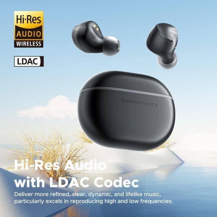Soundpeats Mini Hs Hi-Res Tws True Wireless Earbuds Earphones