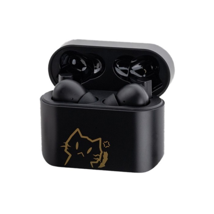 Moondrop Nekocake Kuroneko True Wireless Anc Bluetooth Earphone Tws