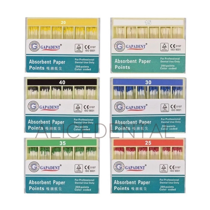 PAPER POINTS / PAPERPOINT / PAPER POINT 15-40 / 45-80