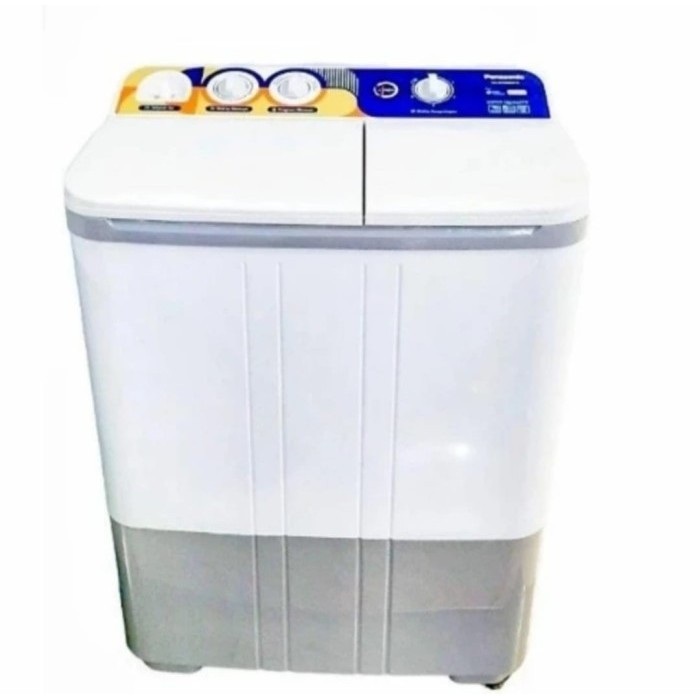 Panasonic Naw76Bbz Mesin Cuci 2 Tabung 7.5 Kg Naw 76 Bbz Termurah Terlaris Promo