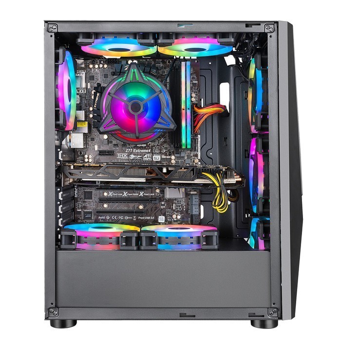 Paket Pc Gaming B450M Steel Legend