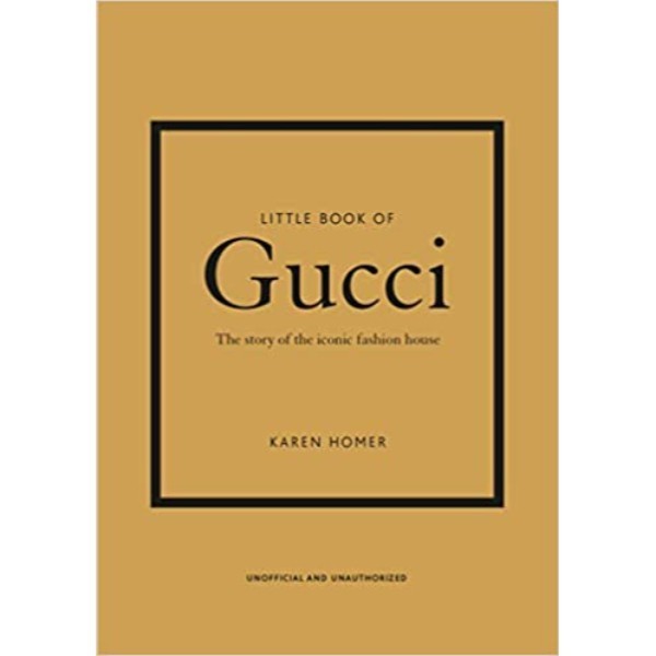 

Little Book Of Gucci - 9781787394582