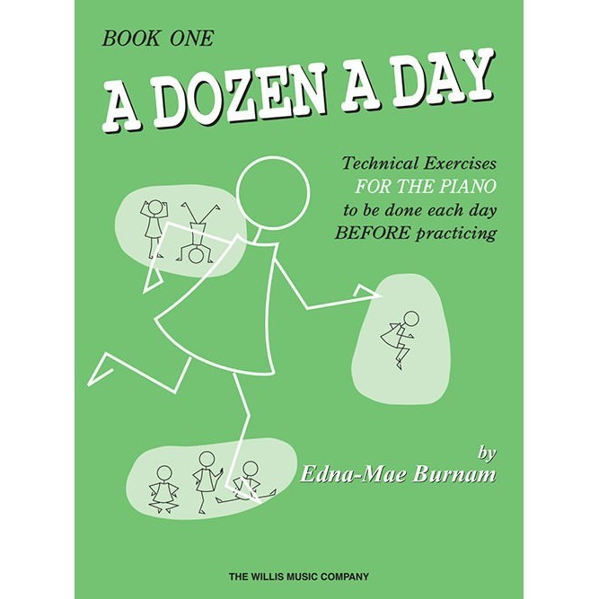 

Piano Anak- A Dozen A Day Book 1