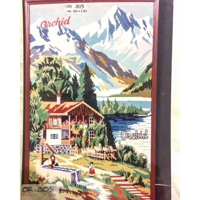 

Paket Kristik - Orchid Or. 305