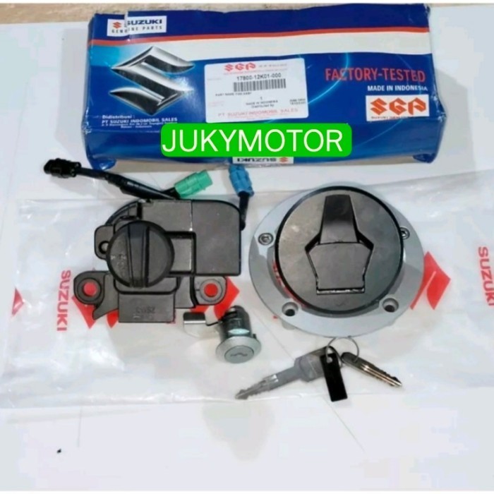 

Kunci Kontak Set Assy Komplit Gsx R Gsxr 150 Suzuki Original