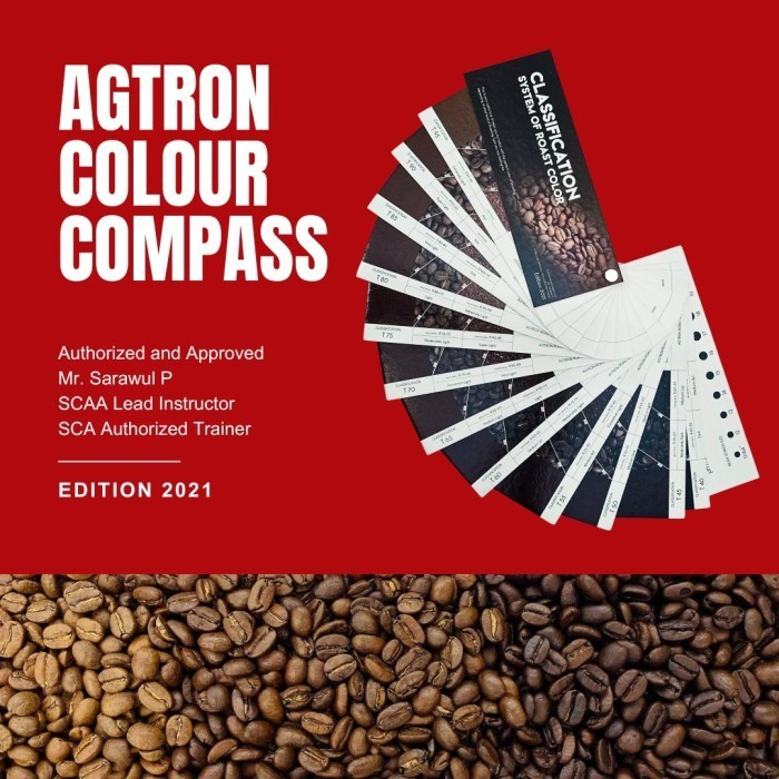 Agtron Roast Color Guide Coffee Compas Colour Pallete Note Roast