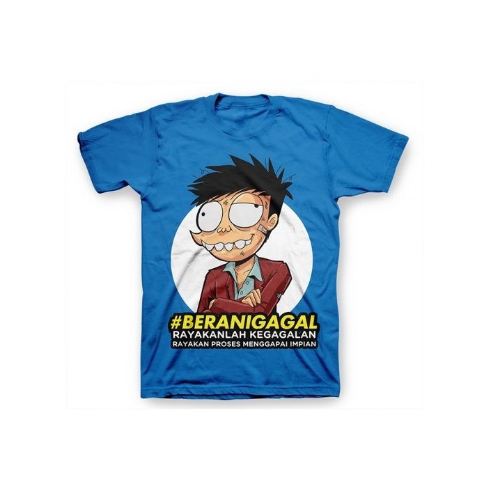 

Kaos Si Juki Berani Gagal