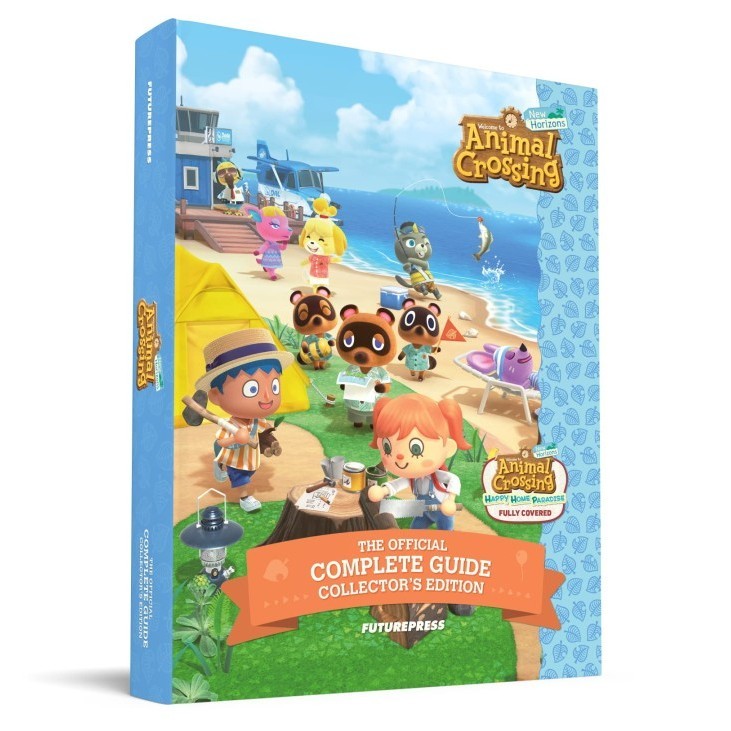 

2023 Official Complete Guide Book Animal Crossing New Horizons Buku