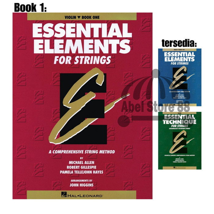 

Essential Elements For Strings Violin Book 123 Buku Belajar Biola