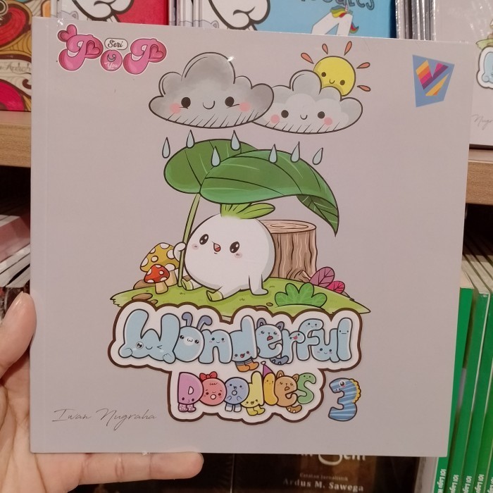

Wonderful Doddle 3 - Buku Mewarnai Dewasa