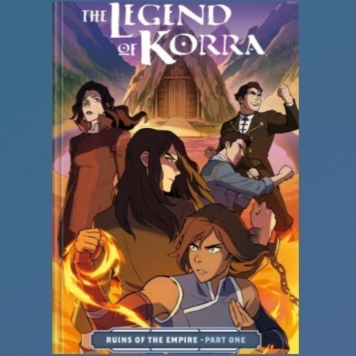 

Buku The Legend Of Korra - Ruins Of The Empire Part 1, 2 & 3