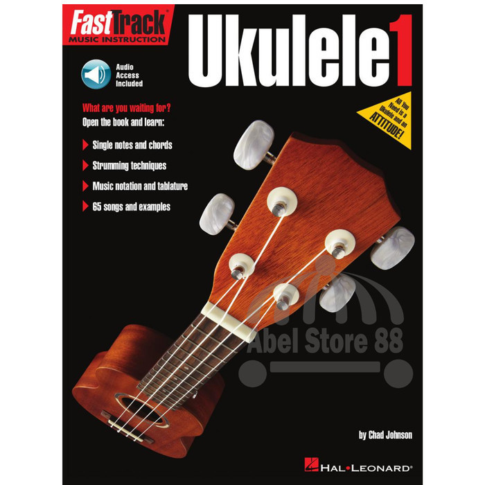 

Fasttrack Ukulele Method Book 12 - Buku Musik Belajar Ukulele Pemula