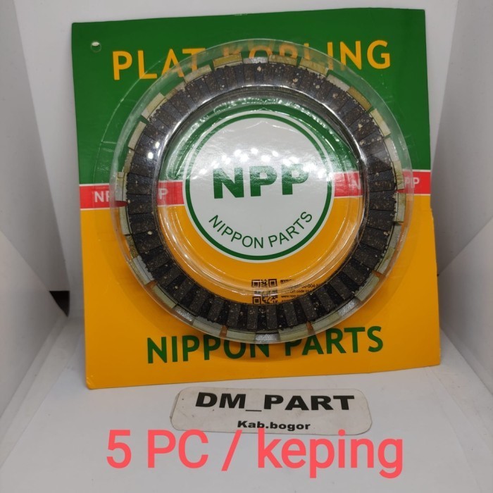 

Plat Kopling Kampas Kanpas Gl 100 Cdi 125 Npp Verza Megapro New Crf