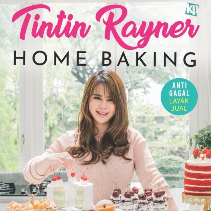 

Buku Resep Masak Dan Kue Tintin Rayner 2 Home Baking