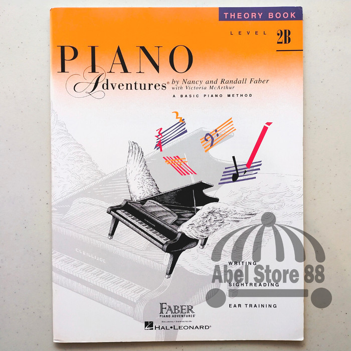 

Piano Adventure Theory Book (First Edition) Level 2B