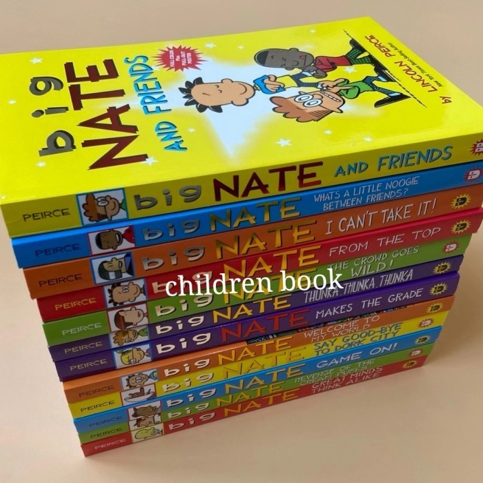 

Big Nate 12 Books Full Color