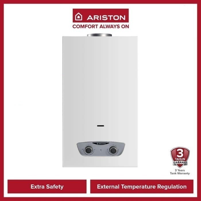 Ariston Fr10 Water Heater Gas Fast R 10 L