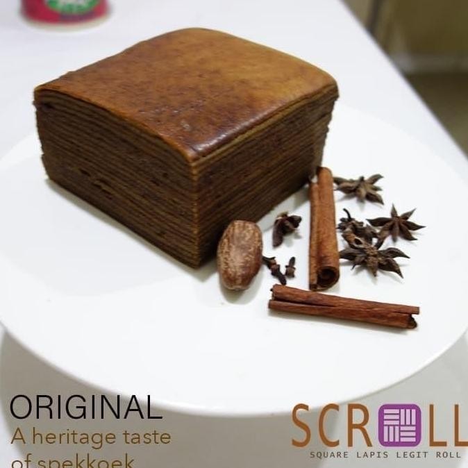

Promo Terlaris Kue Lapis Legit Loyang Small Original Mahiramart_
