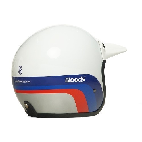 Bloods Helmet Bevel White
